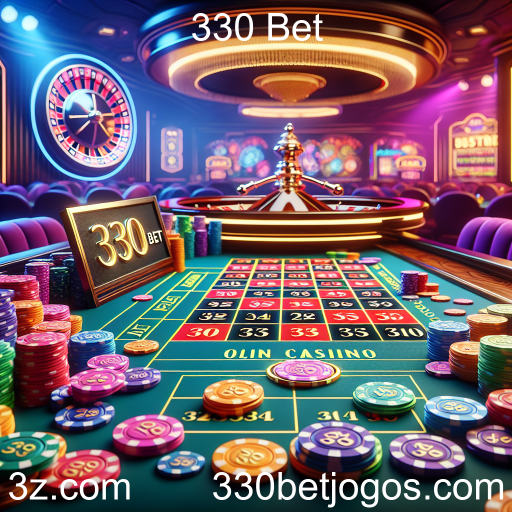 A Emoção da Roleta no 330 Bet